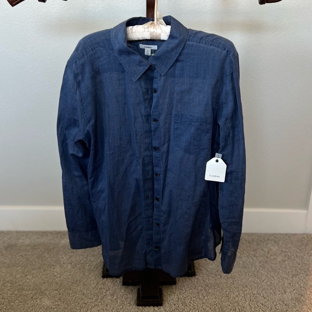 CASLON NORDSTROM LIGHT WT 100% COTTON Size LP